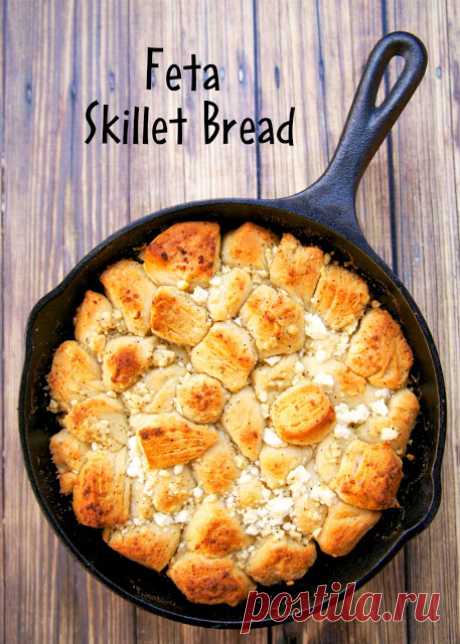 Feta Skillet Bread | Plain Chicken