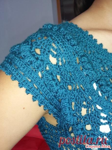 . Платье Мурена - Все в ажуре... (вязание крючком) - Страна Мам