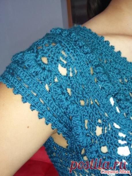 . Платье Мурена - Все в ажуре... (вязание крючком) - Страна Мам