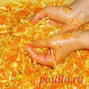 Салаты из капусты на зиму в банках — самые вкусные семейные рецепты
