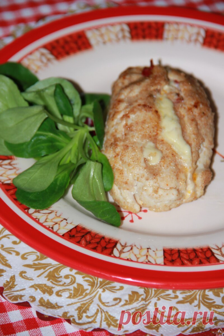 Вкусные рулетики из куриного филе - домашние оценили! | Мистер садовник | Яндекс Дзен