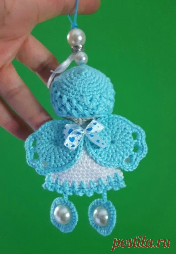 Schutzengel häkeln // treue Begleiter / DIY