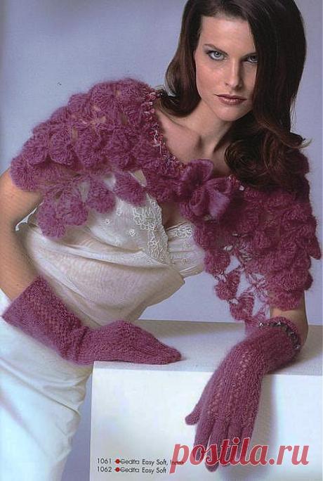 ВЯЗАНИЕ СПИЦАМИ.