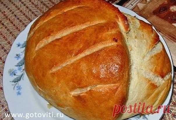 Как приготовить вкусный домашний хлеб!! Этот хлеб намного вкуснее и гораздо дешевле магазинного. - Готовить Вкусно (ツ)