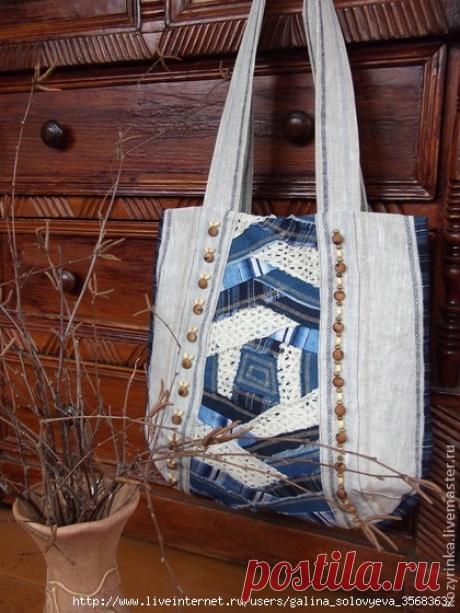 Подборка лоскутных сумок и сумочек