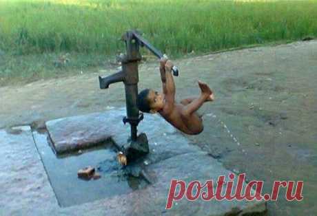 Ни тот краник открылся :) / Новые дети