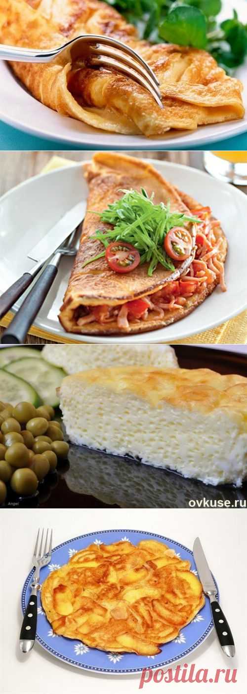 Омлет, рецепт приготовления с  | ЖЕНСКИЙ МИР