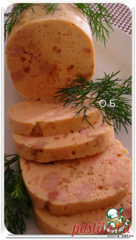 Молочная колбаса - кулинарный рецепт