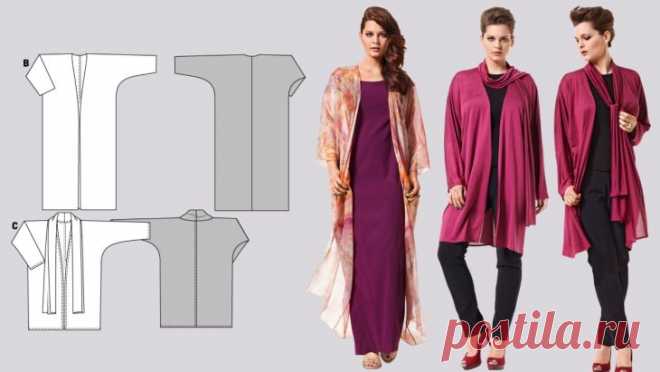 5 моделей верхней одежды на весну 2022 | SEWING TRICKS