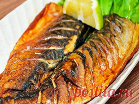 Вкуснейшая скумбрия без жарки - Вкусные рецепты - медиаплатформа МирТесен