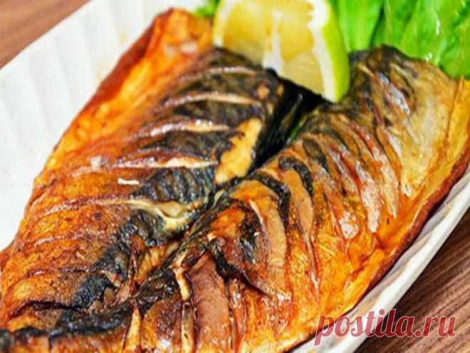 Вкуснейшая скумбрия без жарки - Вкусные рецепты - медиаплатформа МирТесен