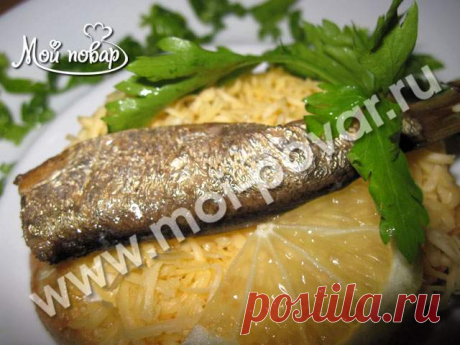 Бутерброды со шпротами - кулинарный рецепт.