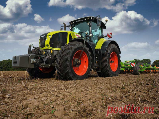Claas Axion 960 Cemos победил в конкурсе «Трактор 2021 года» — Kovsh.dp.ua