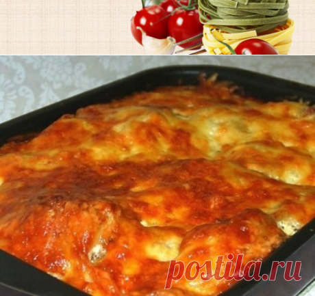 Курица в духовке с гречкой | Печем и варим