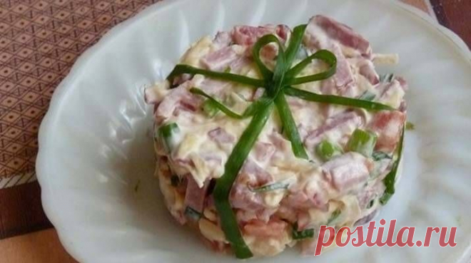Топ-5 самых быстрых салатов! - вкусные идеи для всей семьи - Салаты | Люблю готовить