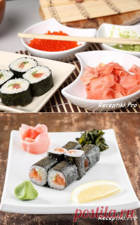 Роллы в домашних условиях - приготовь как в суши-баре - быстро, вкусно и просто