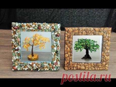 How to make Photo Frames - DIY Cardboard Craft - YouTube
