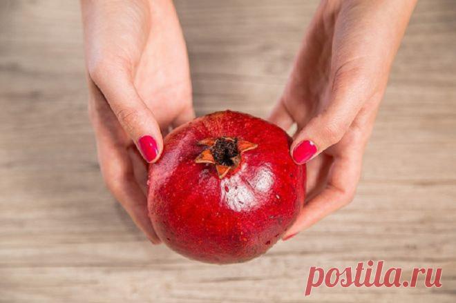 Почему гранат обязательно нужно есть с косточками
