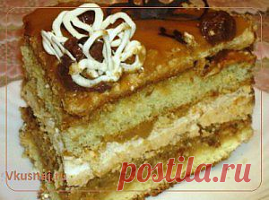 Торт Хрещатик | Рецепты вкусно