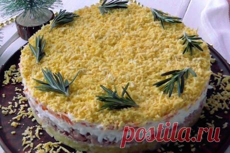 Салат с консервированным тунцом - 12 вкусных рецептов приготовления