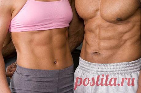 Пресс: лучшее упражнение / Будьте здоровы