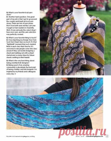 Creative Knitting - Graceful Lace 2019