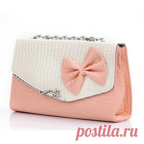 Crossbody Bags Picture - More Detailed Picture about 2015 New Arrival Fashion Women Messenger Bag PU Material summer bag ladies Fresh Style Lovely Bowknot Handbag Bag WHB031 Picture in Crossbody Bags from SW Fashion Accessories Co., Ltd | Aliexpress.com | Alibaba Group