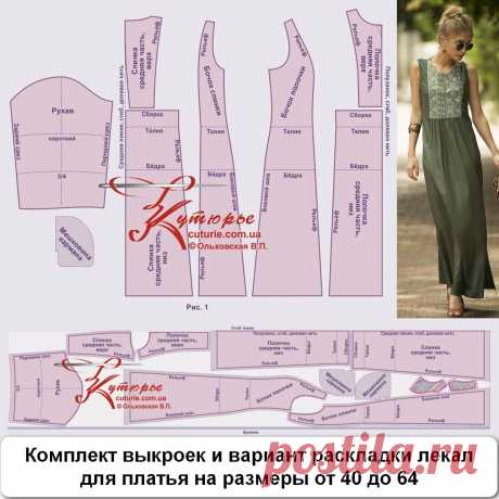 Платье в стиле бохо своими руками по готовой выкройке платья трапеция с рельефом | Шьем с Верой Ольховской | Яндекс Дзен