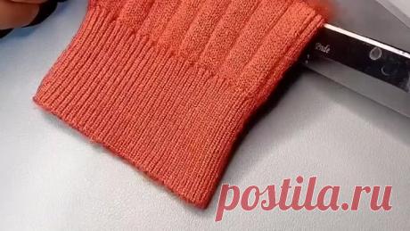 Укорачиваем рукав