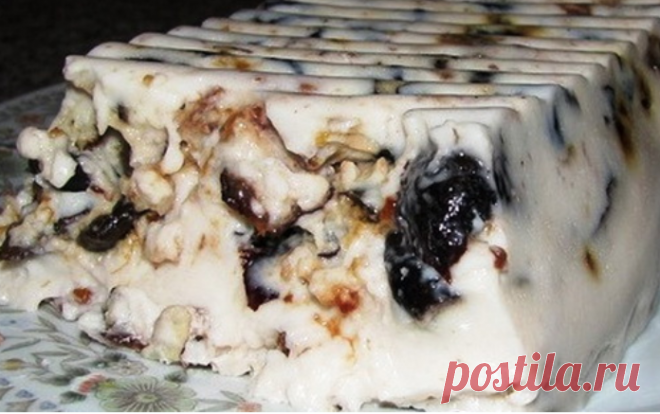 ЧЕРНОСЛИВ, СМЕТАНА И ГРЕЦКИЙ ОРЕХ — ИДЕАЛЬНЫЙ ДЕСЕРТ — BonApetito