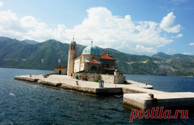 Island&church-Our lady of the rocks