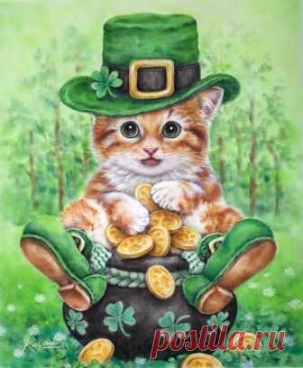 Have an amazing St. Patrick's day everyone!!! ????