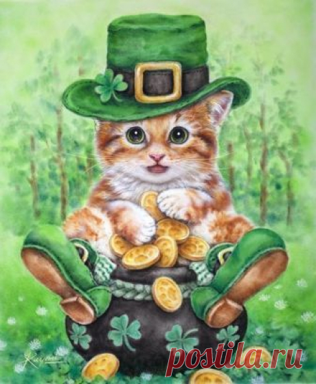 Have an amazing St. Patrick's day everyone!!! ????
