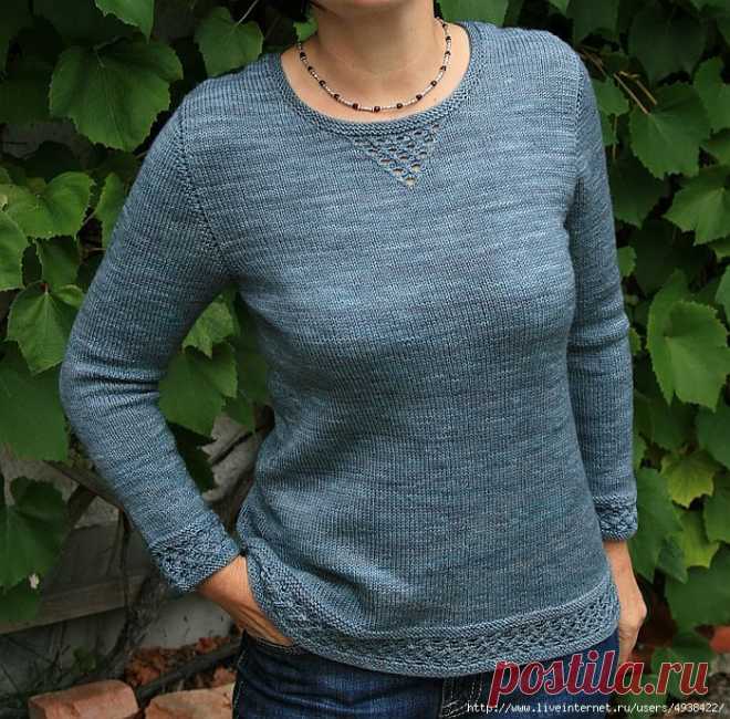 Пуловер Corrina от Ann McCauley