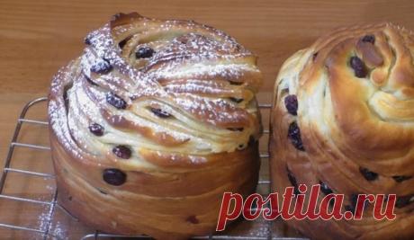 Как испечь вкусный новый кулич Краффин на Пасху