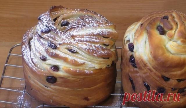 Как испечь вкусный новый кулич Краффин на Пасху