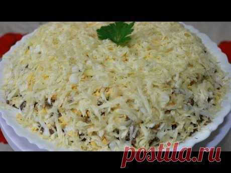 САЛАТНЫЙ ДЕНЬ. &quot;Мужской Kаприз&quot; и &quot;Сытый кум&quot;