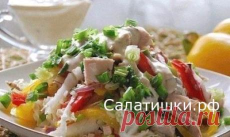 6 ДОМАШНИХ ВКУСНЫХ САЛАТОВ С КУРИНЫМ ФИЛЕ | Рецепты вкусных салатов