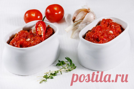 Аджика, лечо и еще 7 вкусных закусок из овощей - Леди Mail.Ru