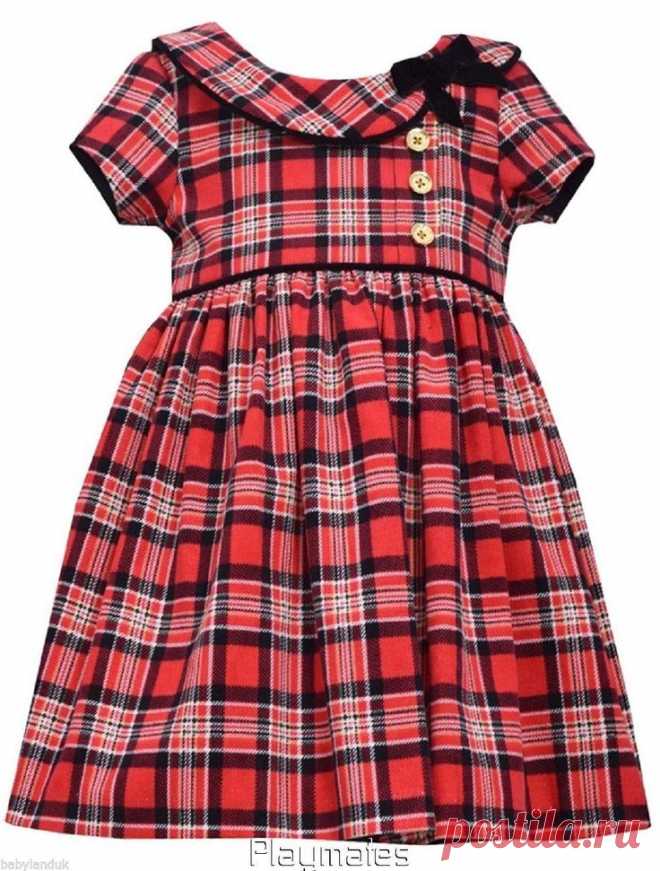 Bonnie Jean Girls Adorable Needlecord Tartan Dress 2-3-4-5-6-6X Years in Vêtements, accessoires, Enfants: vêtements, access., Vêtements filles (2-16 ans) | eBay