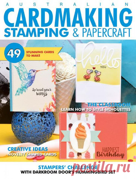 Cardmaking, Stamping & Papercraft - Vol 23 Issue 7 2017