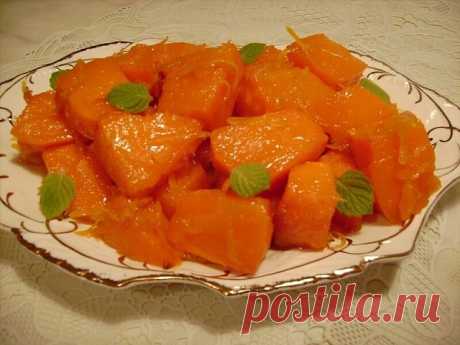 Медовая тыква - вкуснейший десерт
⠀
Ингредиенты:
⠀
Тыква — 400-500 гр
Мёд — 3 ст.л.
Сливочное масло — 30 гр
Корица по вкусу