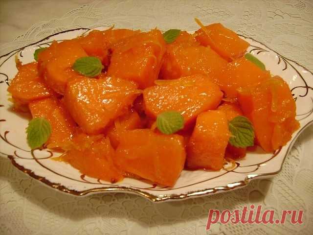 Медовая тыква - вкуснейший десерт
⠀
Ингредиенты:
⠀
Тыква — 400-500 гр
Мёд — 3 ст.л.
Сливочное масло — 30 гр
Корица по вкусу