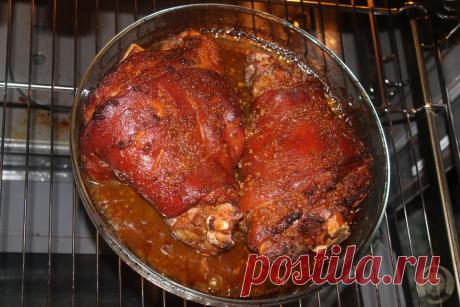 Рулька в пиве! Объедение! | 4vkusa.ru