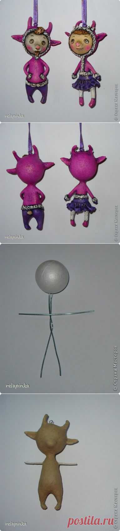 Игрушки на ёлку.