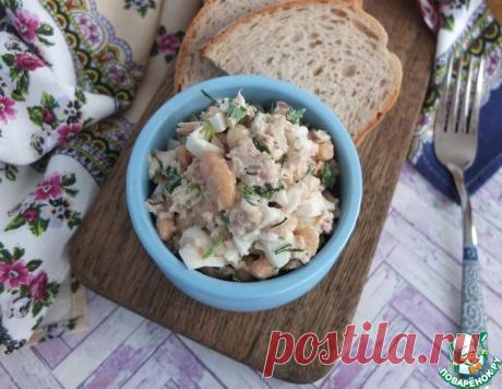 Салат с тунцом и фасолью – кулинарный рецепт