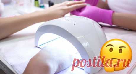 Истончение кожи и грибок: почему не стоит делать маникюр с гель-лаком? . Милая Я