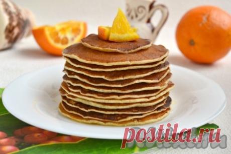 Панкейки из овсяной муки