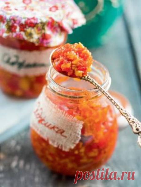 Рецепт донской аджики