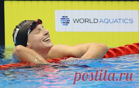 Ледеки улучшила рекорд Фелпса по победам на чемпионатах мира по водным видам спорта. Американская пловчиха завоевала 16-ю золотую медаль на индивидуальных дистанциях